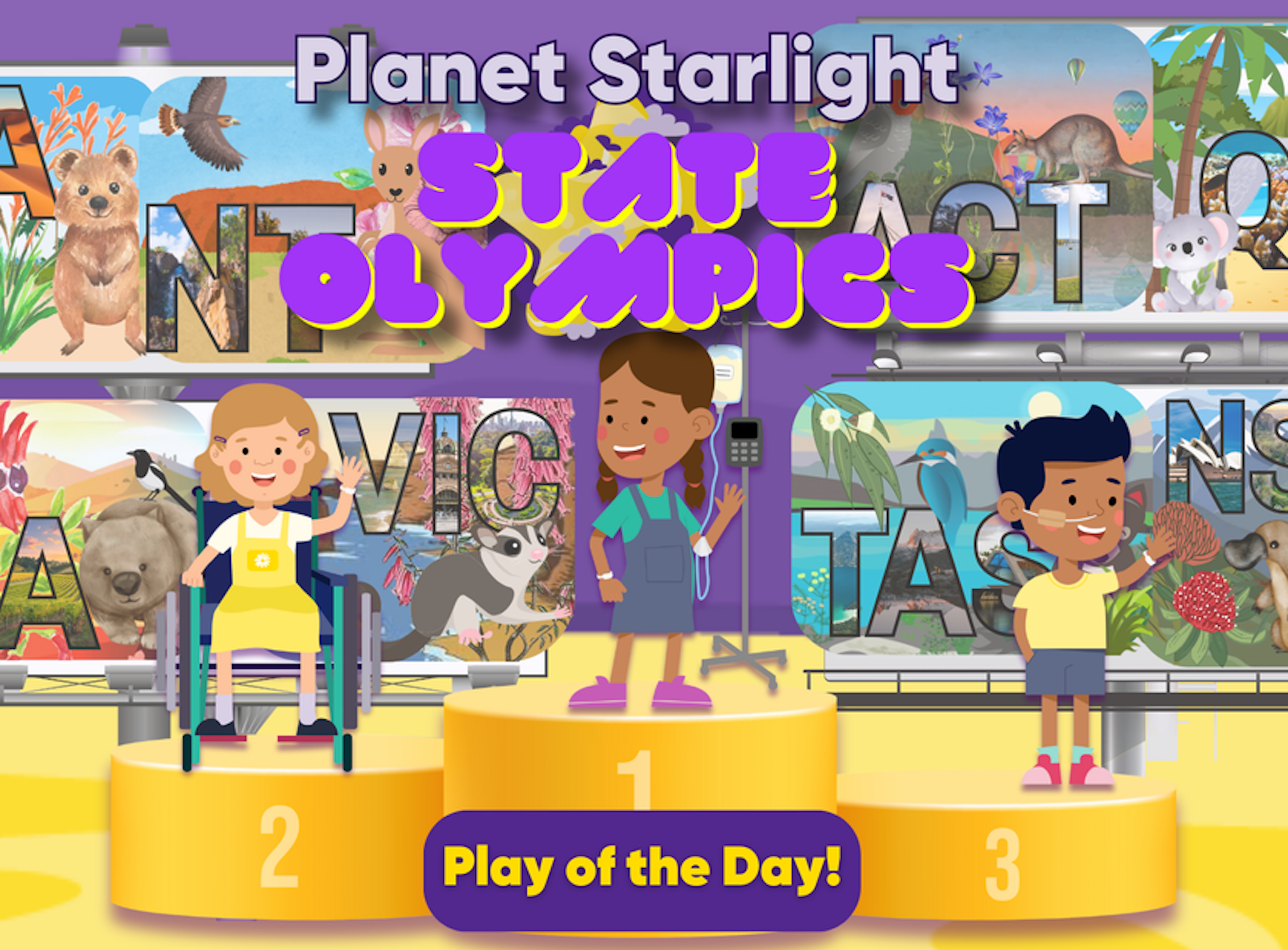 Cover Image for Planet Starlight State Olympics