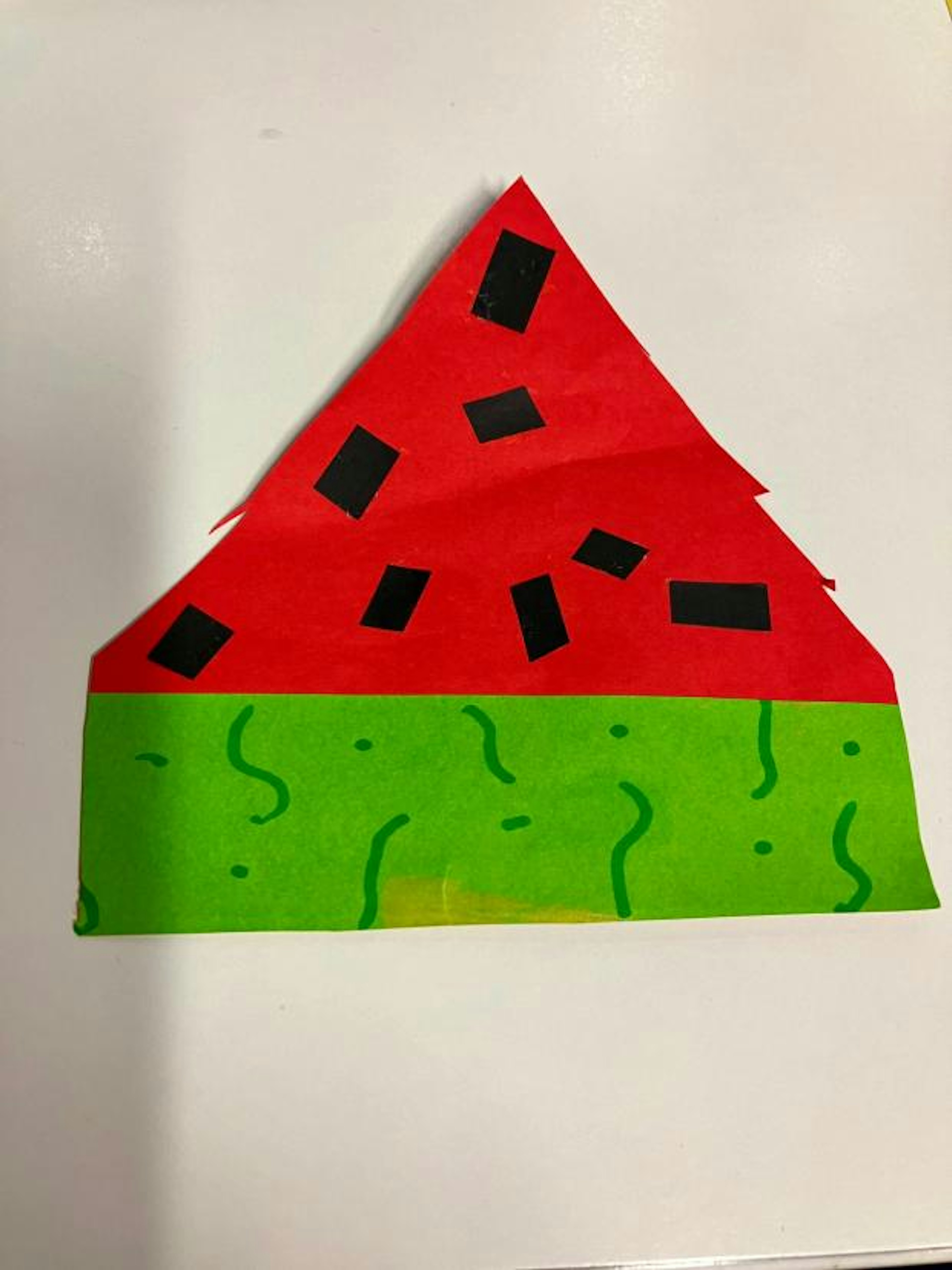 I made a watermelon!