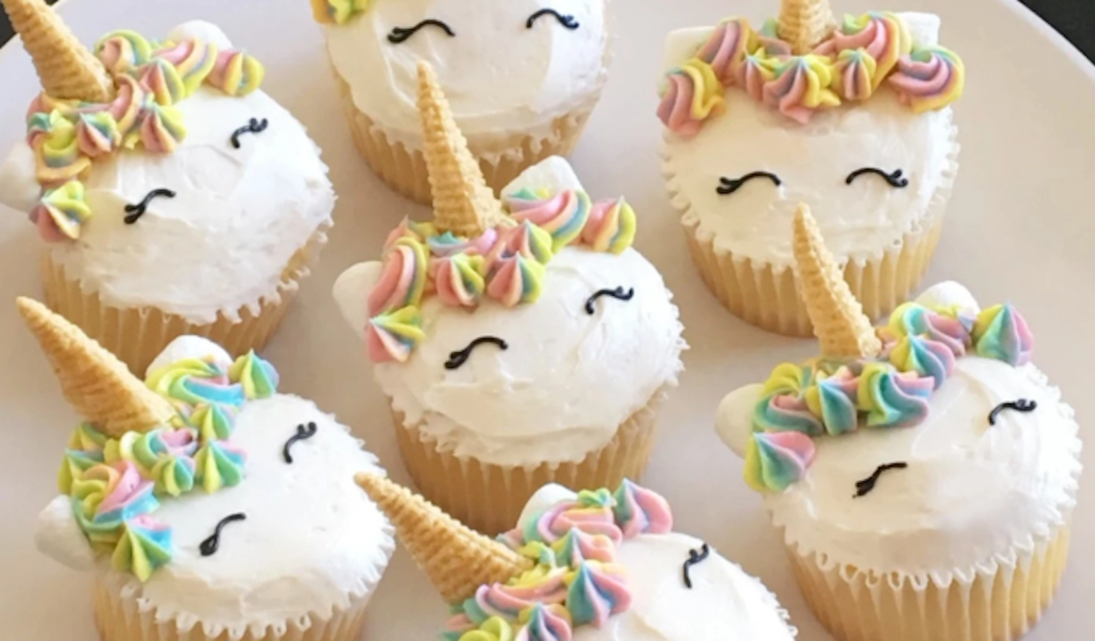 Unicorn Cupcakes