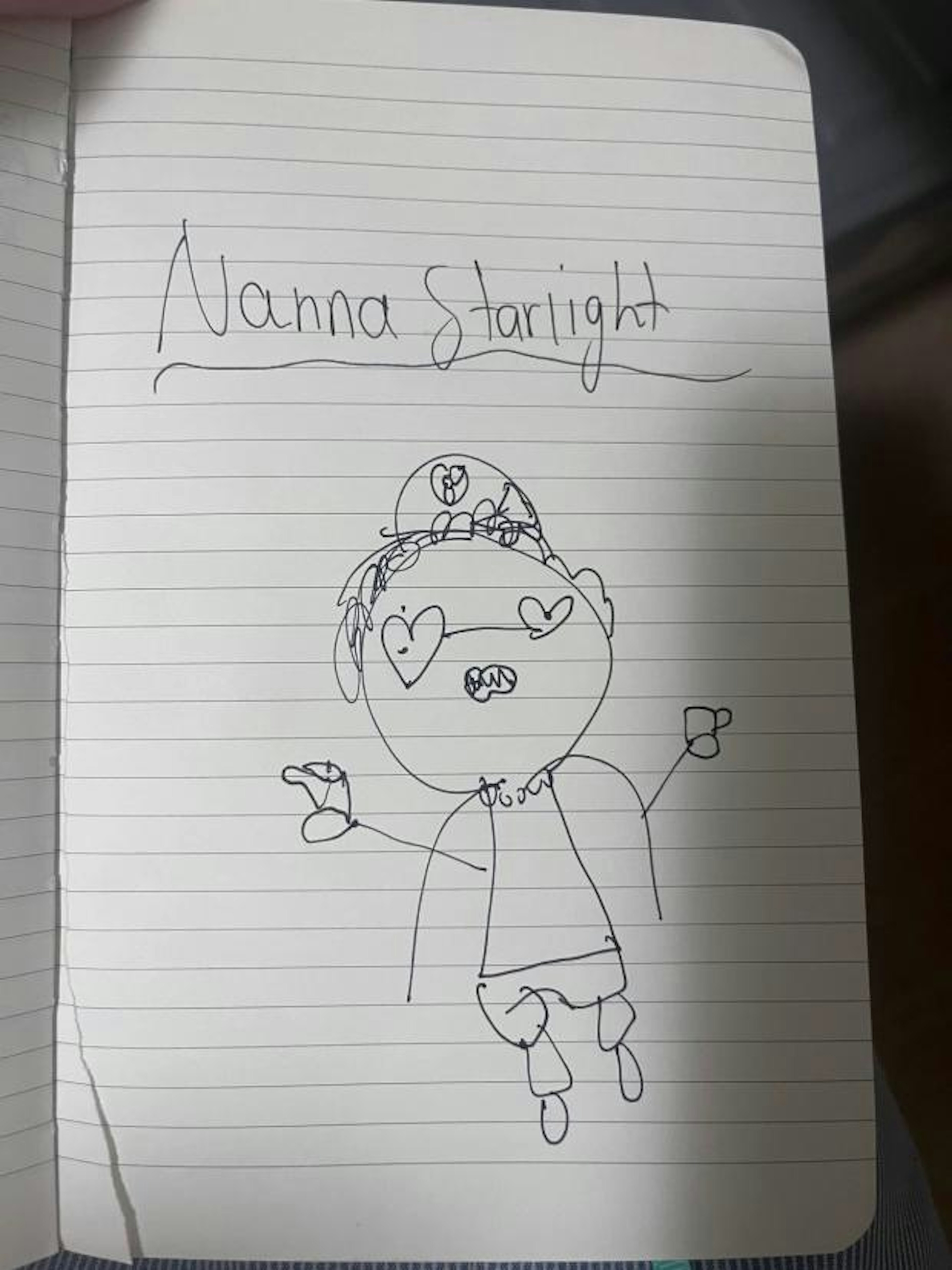 My Drawing of Nanna Starlight