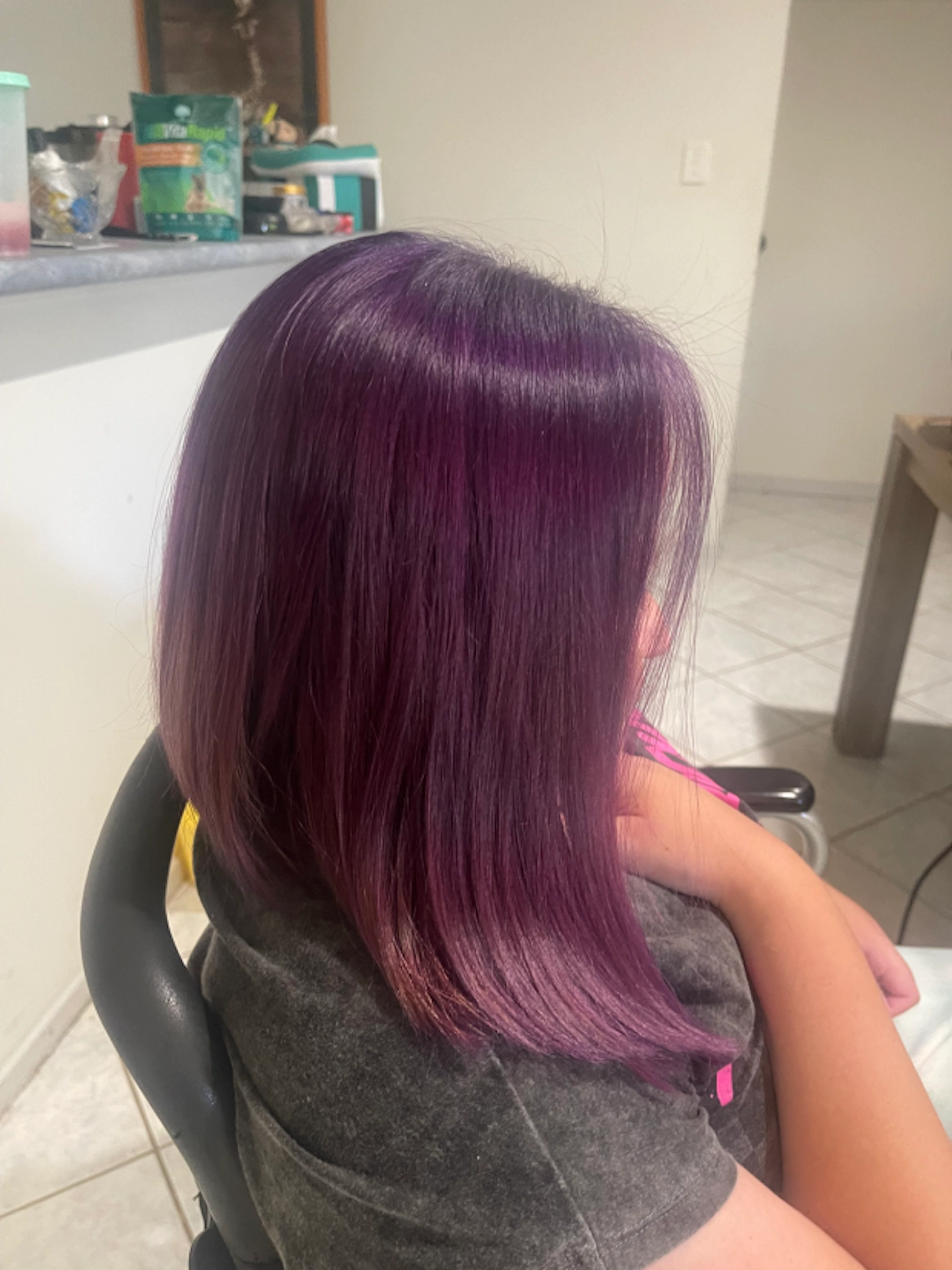 My Purple Hair
